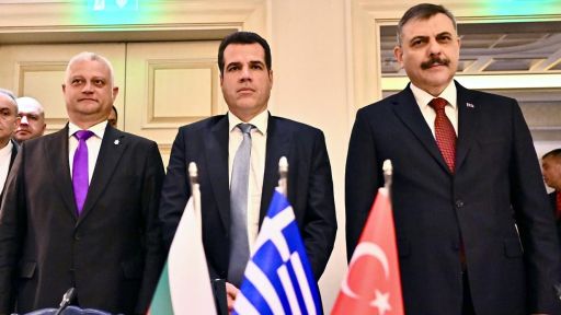 Türkiye, Greece, Bulgaria hold strategic security summit in Athens