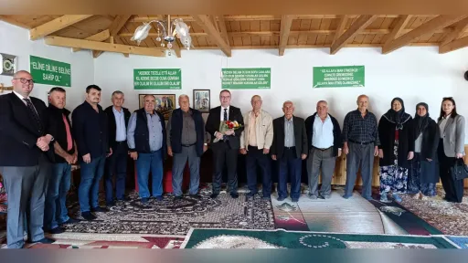 Turkish Consul General Aykut Ünal visits Taşağıl village in Meriç