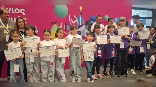 Minority school students from Gümülcine achieve major success at National Robotics Finals