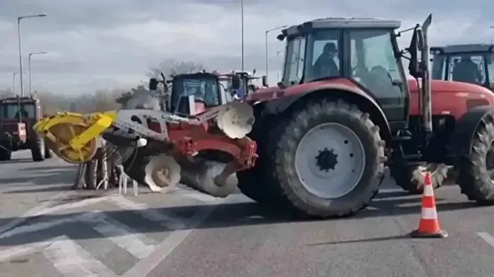 Farmers in Meriç announce closure of Bahçeköy border crossing in protest
