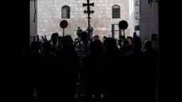 Greek archbishop warns threat to Christians in Jerusalem after nun attack