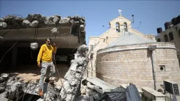Israel-Gaza war: Counting the destruction of religious sites