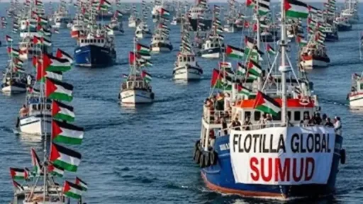 Activists transferred after Israeli interception of Gaza-Bound Flotilla