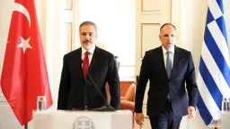Turkish and Greek Foreign Ministers discuss Israel’s interception of Global Sumud Flotilla
