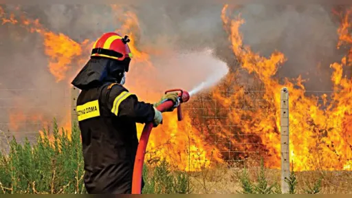 Greece launches fire prevention season as authorities warn of rising wildfire risks