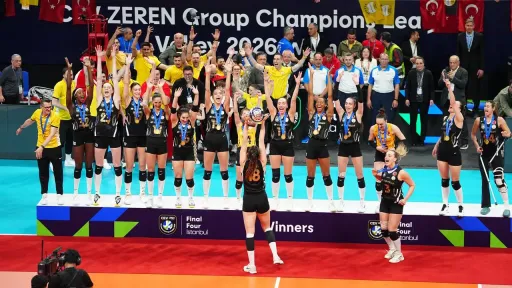 VakifBank seals 7th European crown with 3-1 win over Eczacibasi in all-Turkish final