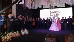 Mert Sezai Çavuşoğlu marries Fatma Nur Aksoy in high-profile Bursa wedding ceremony