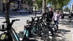 Free public bicycle system relaunched in Dedeağaç after major overhaul
