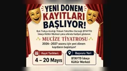 Registration opens for 2026–2027 season at Miracle Theatre in İskeçe