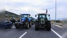 Meriç farmers head to Athens for talks, suspend border blockade plans