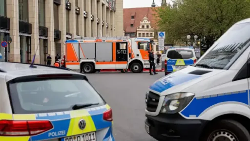 Car-ramming attack in Leipzig leaves two dead, dozens injured