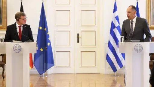 Greece, Germany agree to strengthen strategic partnership