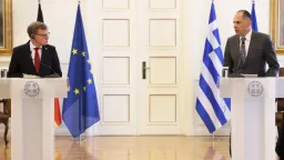 Greece, Germany agree to strengthen strategic partnership