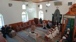 Sünnetçiköy Quran students celebrate completion ceremony in Western Thrace