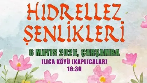 İskeçe Turkish Union to host Hıdırellez Spring Festival in Ilıca