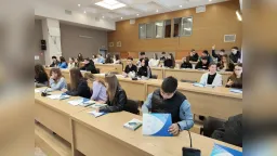Eastern Macedonia–Thrace Youth Regional Council holds inaugural session in Gümülcine