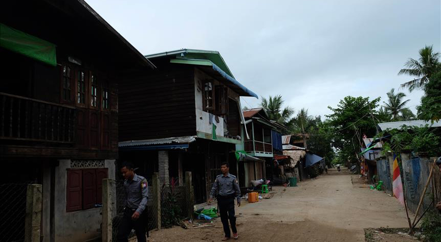 No home for Muslim orphans in Myanmar’s town
