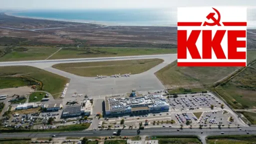 Greek communists condemn U.S. military refueling stop at Dedeağaç Airport
