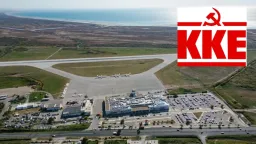 Greek communists condemn U.S. military refueling stop at Dedeağaç Airport