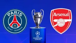 PSG hold Bayern to reach Champions League final against Arsenal