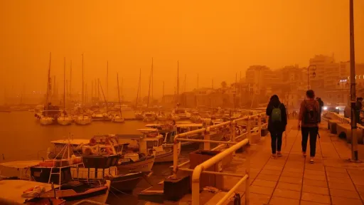 Sahara dust plume to affect Greece from Friday, AtmoHub says