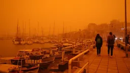 Sahara dust plume to affect Greece from Friday, AtmoHub says