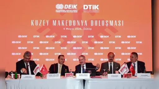 DTIK North Macedonia meeting held in Skopje to strengthen regional Turkish business networks
