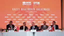 DTIK North Macedonia meeting held in Skopje to strengthen regional Turkish business networks