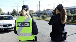 18 traffic accidents reported in Eastern Macedonia and Thrace during April 2026