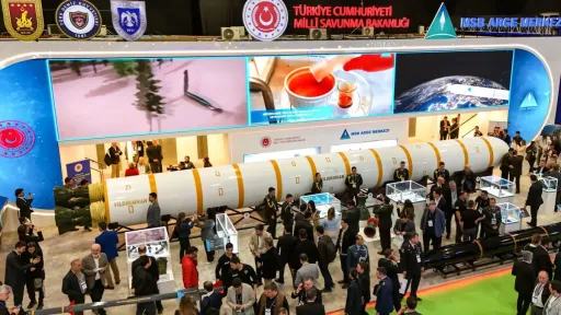 Türkiye hits spotlight with ICBM, solidifying its defense push