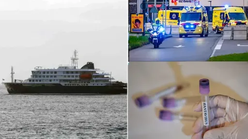 Deadly hantavirus outbreak on cruise ship triggers international health response