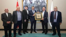 SEÇEK delegation holds high-level meetings in Ankara