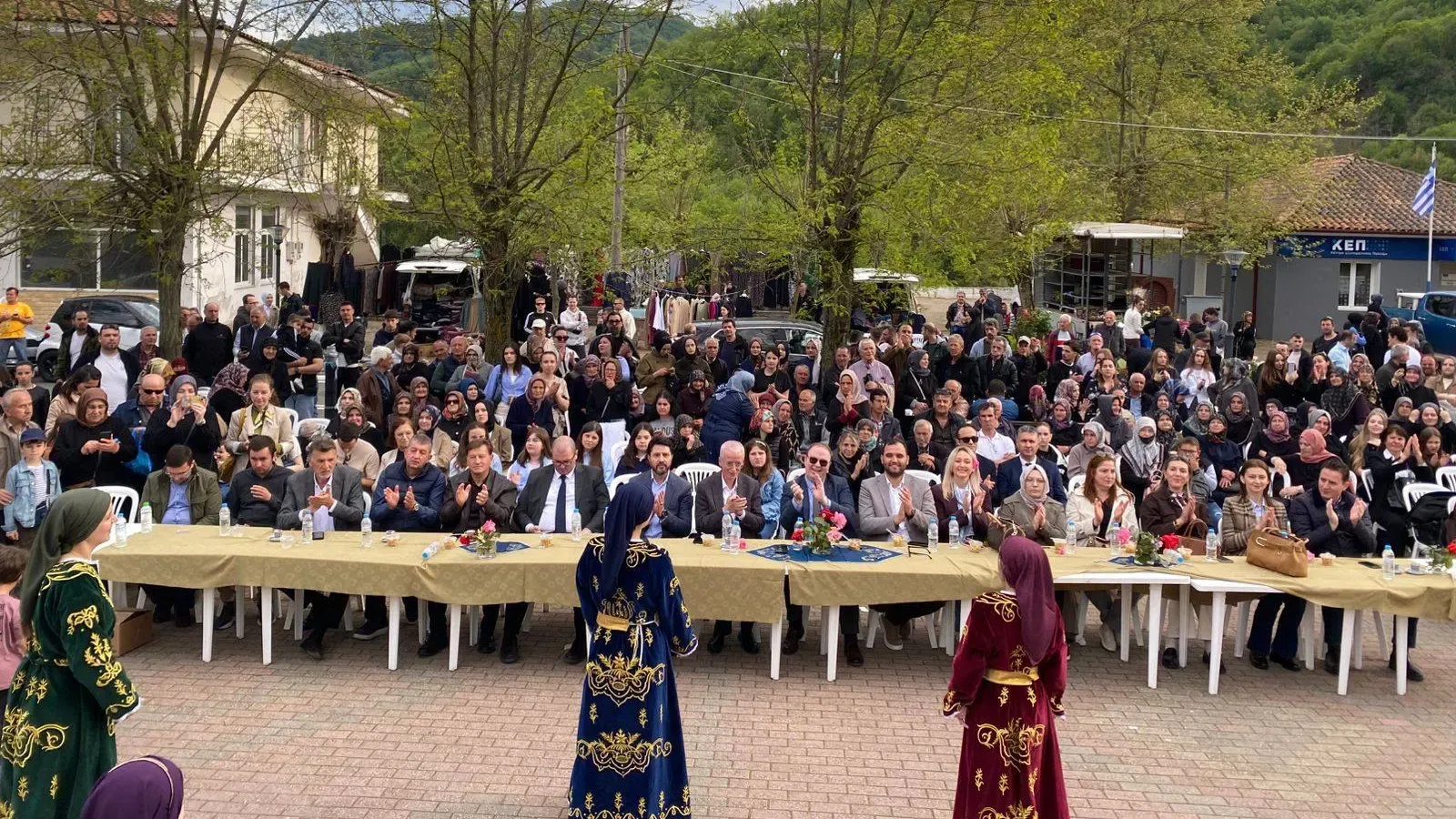 Traditional Hıdrellez Festival celebrated with enthusiasm in Ilıca village
