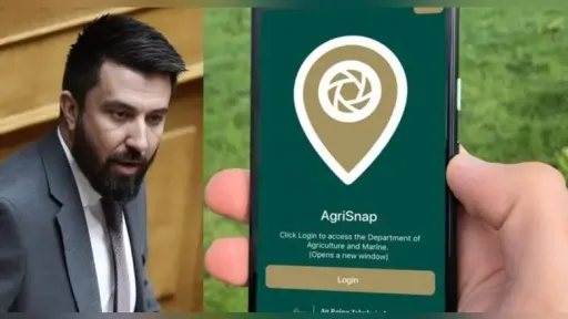 MP Özgür Ferhat raises Agrisnap Application problems in Greek Parliament, calls for second chance for farmers