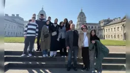 CosmoGlossa students gain international language experience in London