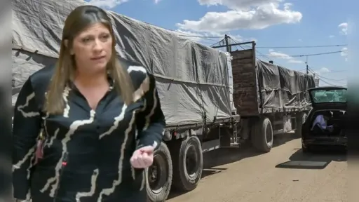 Greek opposition leader Zoi Konstantopoulou accuses Israel of "continuing Genocide” by blocking Gaza Aid
