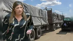 Greek opposition leader Zoi Konstantopoulou accuses Israel of "continuing Genocide” by blocking Gaza Aid