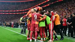 Galatasaray clinch record 26th Turkish Super Lig title after dramatic win