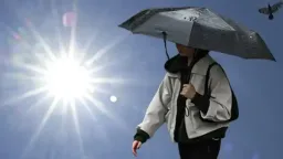 Temperatures to rise slightly across Greece as isolated mountain showers expected