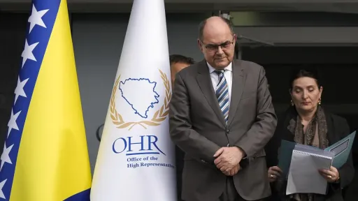 Bosnia’s top international envoy Christian Schmidt to step down, reports say