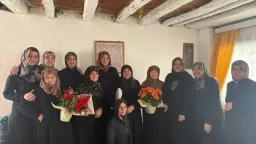 İskeçe Mufti Office marks Mother’s Day with visits to elderly mothers