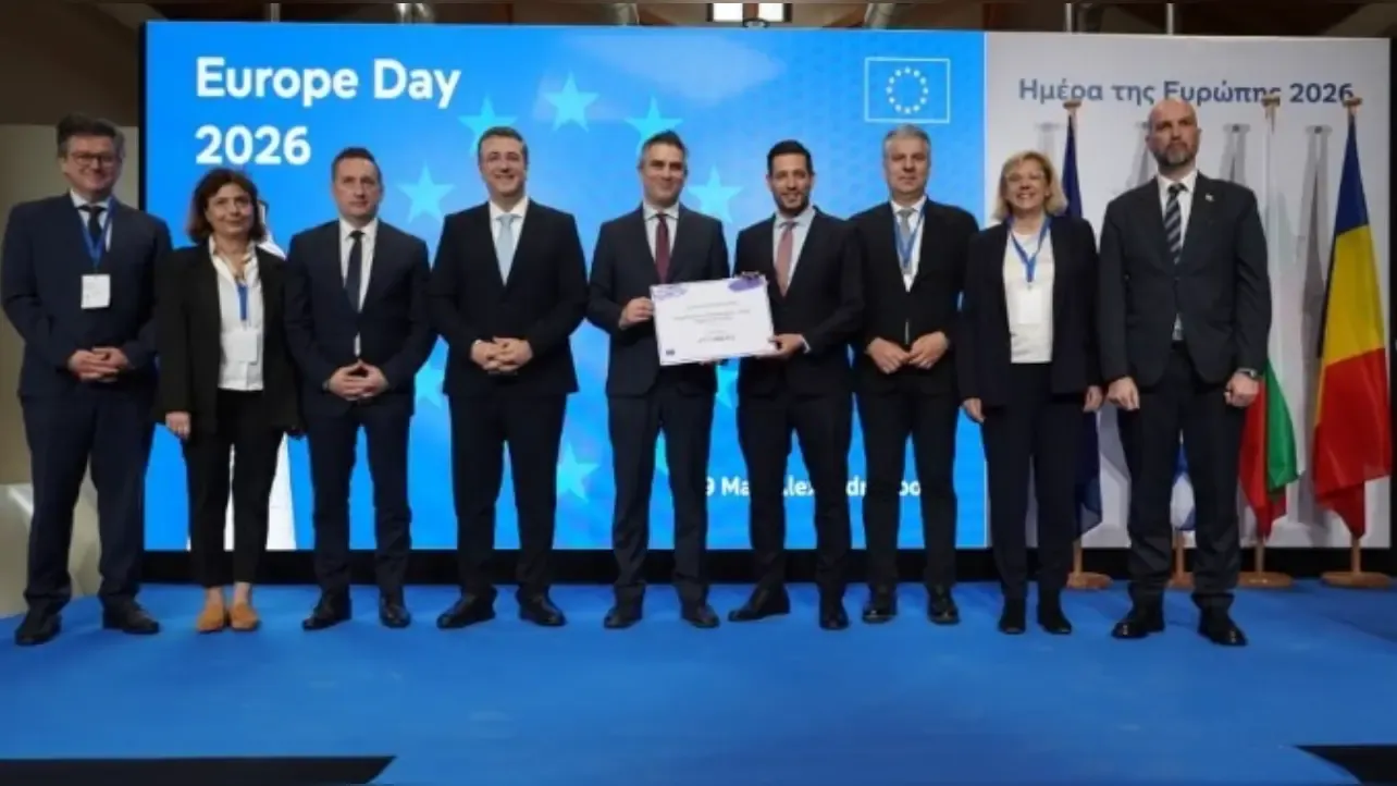 EU allocates €277 million for Dedeağaç–Pythio Rail and Road Corridor