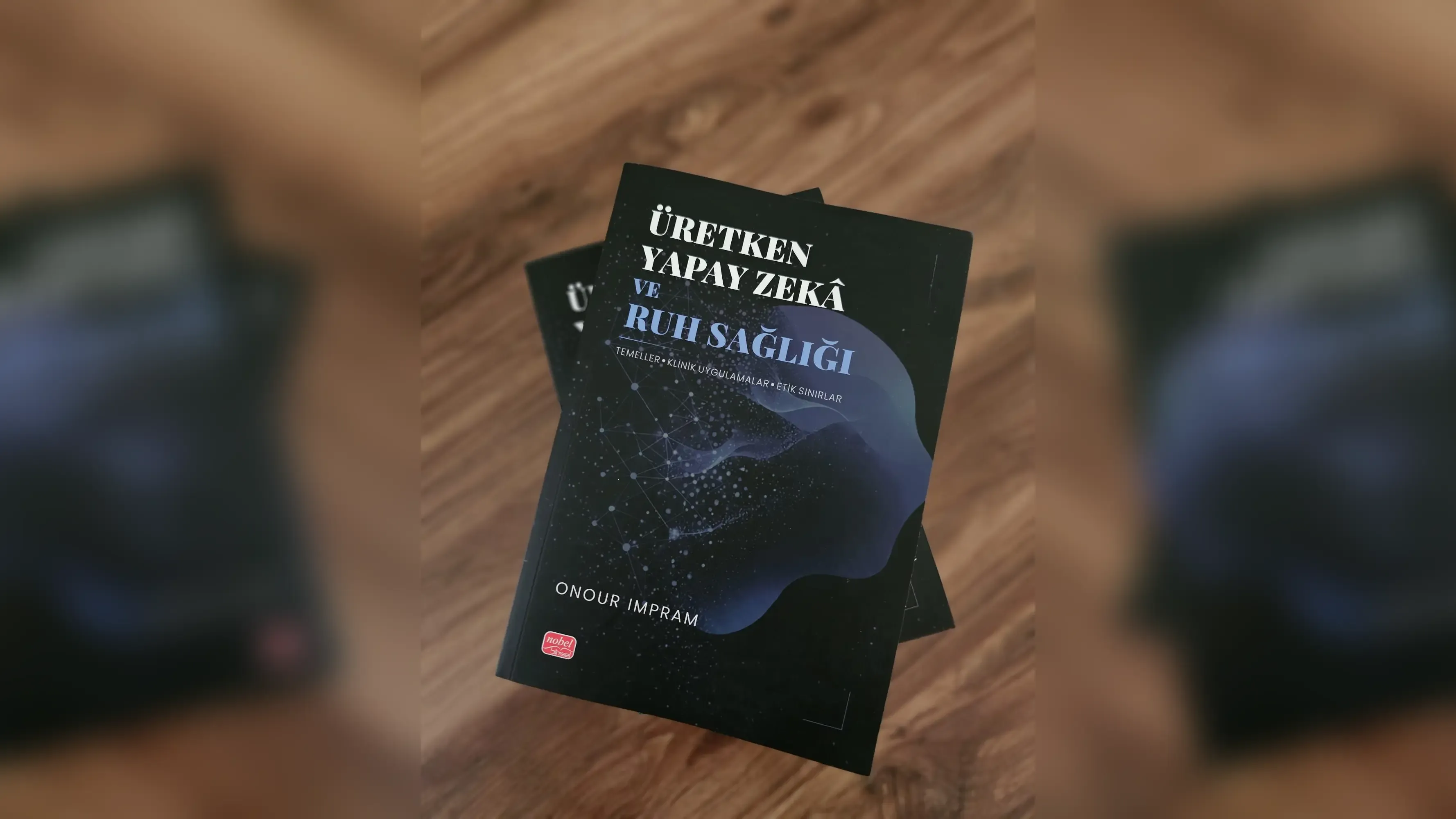 Psychologist Onur İbram publishes new book on generative AI and mental health