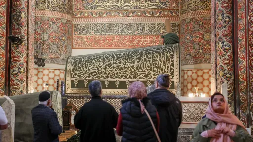 Türkiye's Mevlana Museum preserves UNESCO-listed Rumi works
