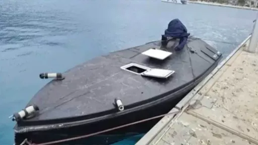 Greece says explosive unmanned sea drone found in Ionian Sea belonged to Ukraine