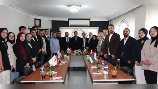 TİKA President Abdullah Eren visits BTTDD Bursa Branch, emphasizes Western Thrace cultural heritage