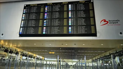 Brussels Airport loses 50,000 passengers in April due to Middle East war
