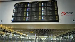 Brussels Airport loses 50,000 passengers in April due to Middle East war
