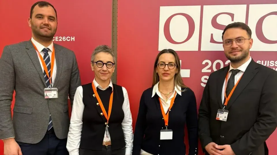 Western Thrace Turkish Delegation raises minority rights concerns at OSCE Human Dimension Meeting