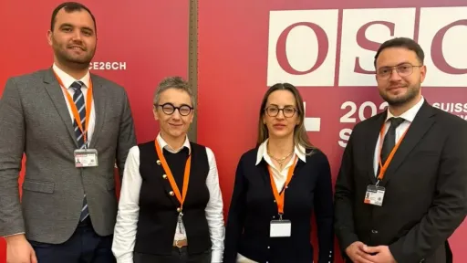 Western Thrace Turkish Delegation raises minority rights concerns at OSCE Human Dimension Meeting
